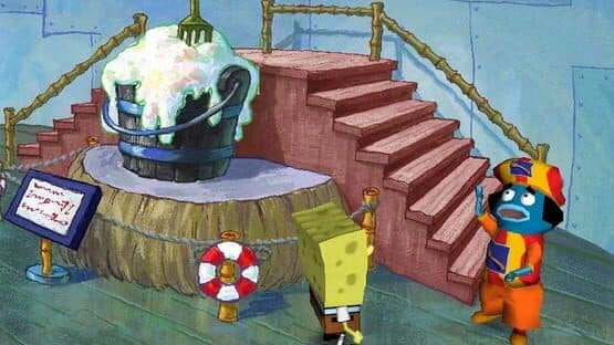 SpongeBob SquarePants: Lights, Camera, Pants! — screenshot 2