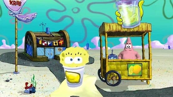 SpongeBob SquarePants: Lights, Camera, Pants! — screenshot 3