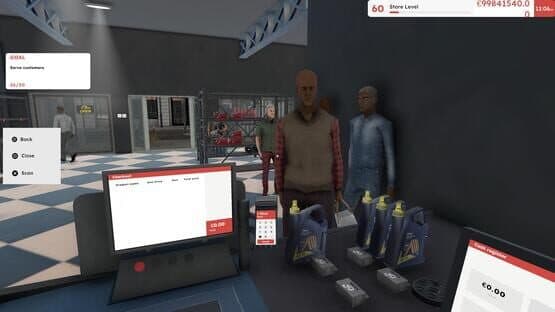 Mechanic Supermarket Simulator — screenshot 1