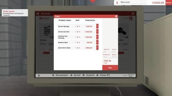 Mechanic Supermarket Simulator — screenshot 2