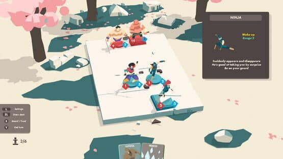 Miyamoto — screenshot 1