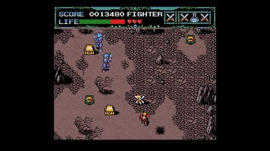 Eggconsole Undeadline MSX2 — screenshot 3