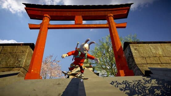 Skater Bunny Simulator — screenshot 1