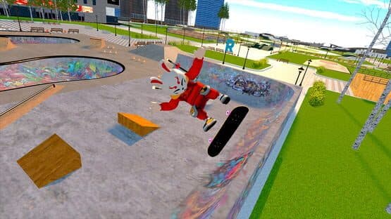 Skater Bunny Simulator — screenshot 5