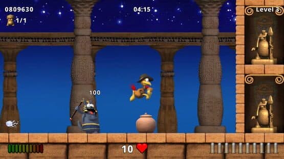 Moorhuhn Jump and Run: Traps and Treasures 3 — screenshot 2