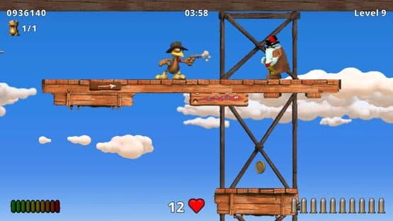 Moorhuhn Jump and Run: Traps and Treasures 3 — screenshot 3