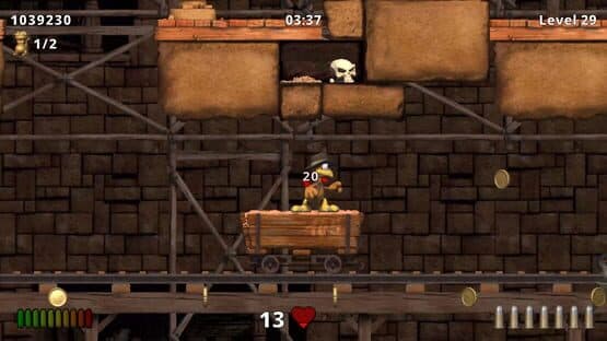 Moorhuhn Jump and Run: Traps and Treasures 3 — screenshot 4