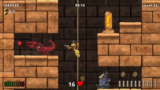 Moorhuhn Jump and Run: Traps and Treasures 3 — screenshot 5