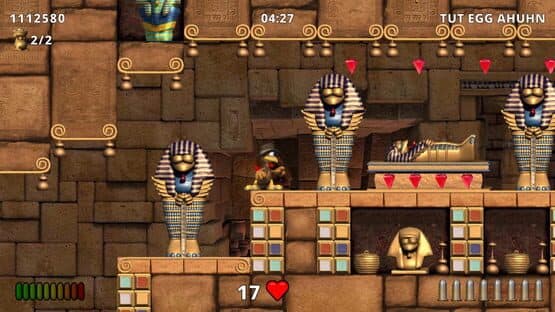 Moorhuhn Jump and Run: Traps and Treasures 3 — screenshot 6