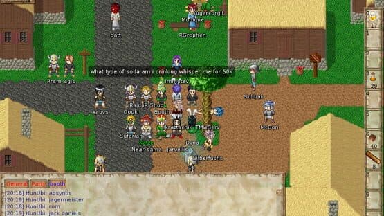 The Mana World — screenshot 1
