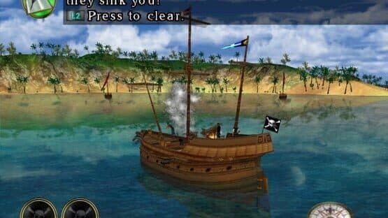 Pirates: The Legend of Black Kat — screenshot 1