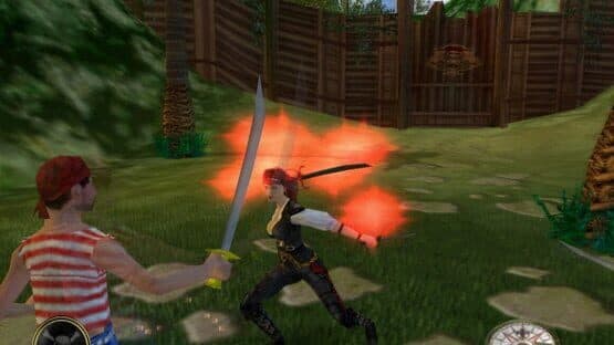 Pirates: The Legend of Black Kat — screenshot 3