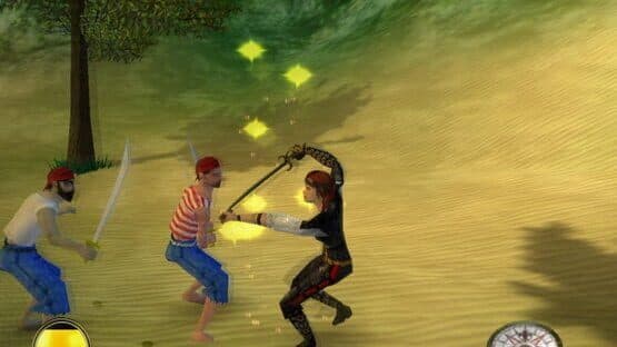 Pirates: The Legend of Black Kat — screenshot 4