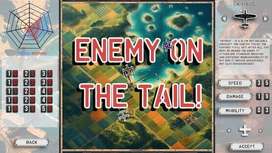 Enemy On the Tail! — screenshot 1