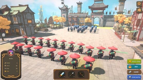 Ninja Wars: Battle Simulator — screenshot 1