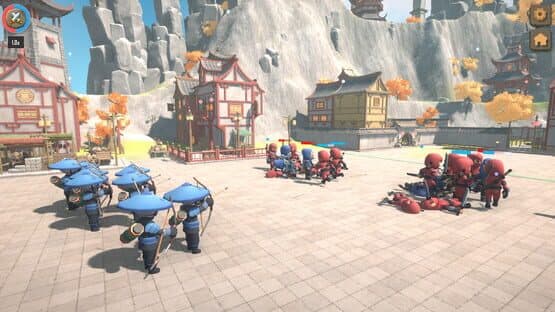 Ninja Wars: Battle Simulator — screenshot 2