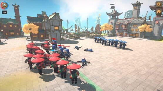 Ninja Wars: Battle Simulator — screenshot 3