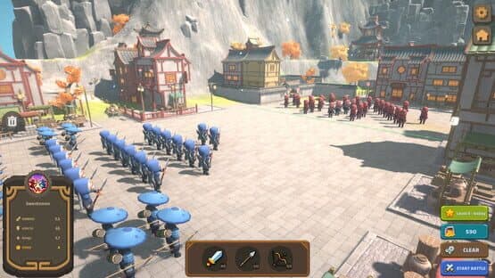 Ninja Wars: Battle Simulator — screenshot 4