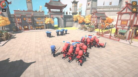Ninja Wars: Battle Simulator — screenshot 5
