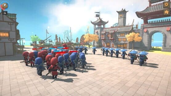Ninja Wars: Battle Simulator — screenshot 6
