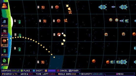 Cosmic Raze — screenshot 1