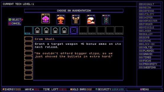Cosmic Raze — screenshot 2
