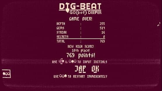 Digbeat: Godot Deeper — screenshot 4