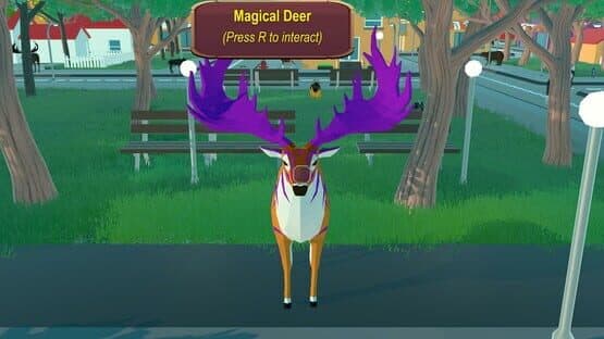 A Conversation With a Magical Deer — screenshot 1