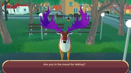 A Conversation With a Magical Deer — screenshot 2