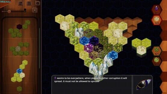 HexaTerra — screenshot 1