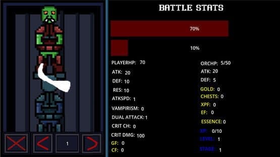 Auto_Battler_RPG — screenshot 2