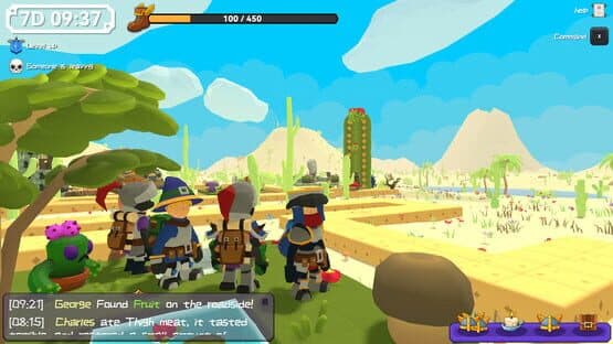 Desert Mercenary Corps — screenshot 1