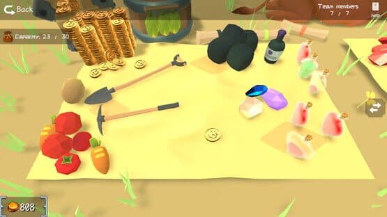 Desert Mercenary Corps — screenshot 2