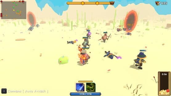 Desert Mercenary Corps — screenshot 3