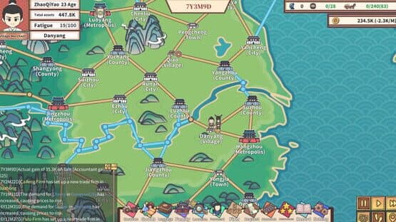 East Trade Tycoon: Inheritance — screenshot 1