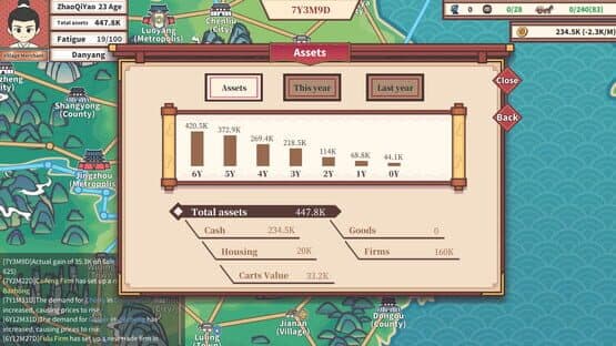 East Trade Tycoon: Inheritance — screenshot 2