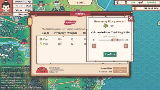 East Trade Tycoon: Inheritance — screenshot 3