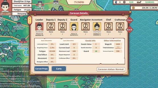 East Trade Tycoon: Inheritance — screenshot 4