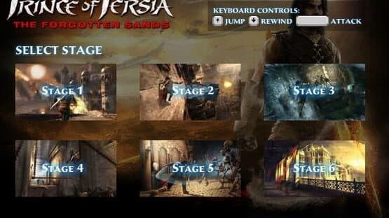 Prince of Persia: The Forgotten Sands — screenshot 1