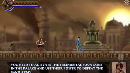 Prince of Persia: The Forgotten Sands — screenshot 3