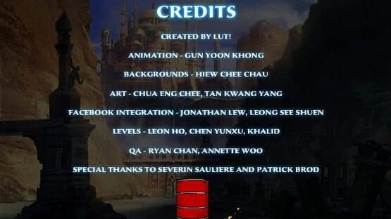 Prince of Persia: The Forgotten Sands — screenshot 8