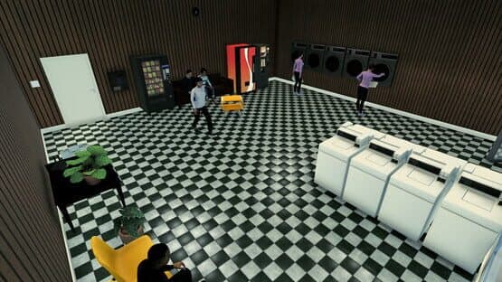 Laundromat Simulator — screenshot 1