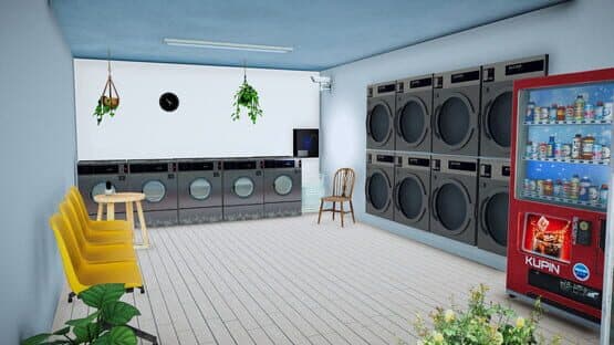 Laundromat Simulator — screenshot 2