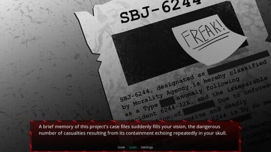 Kindred: Subject 6244 — screenshot 2