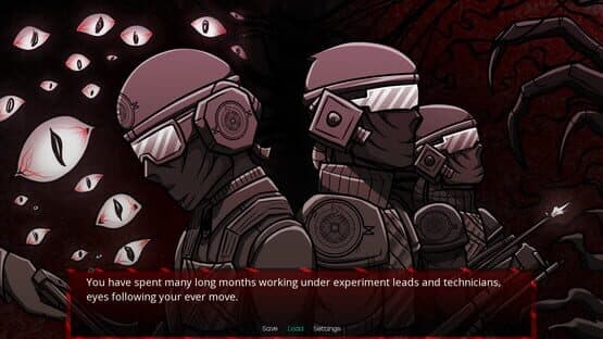 Kindred: Subject 6244 — screenshot 5