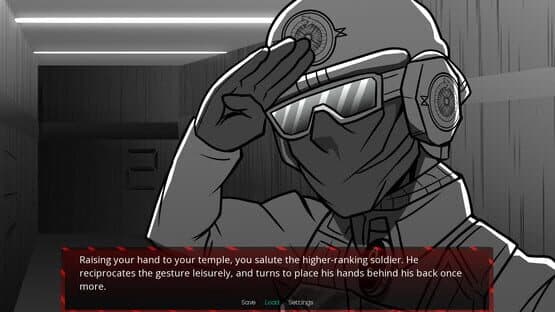 Kindred: Subject 6244 — screenshot 6
