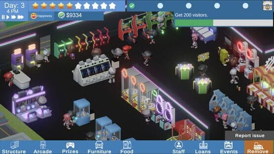 Arcade Manager — screenshot 1