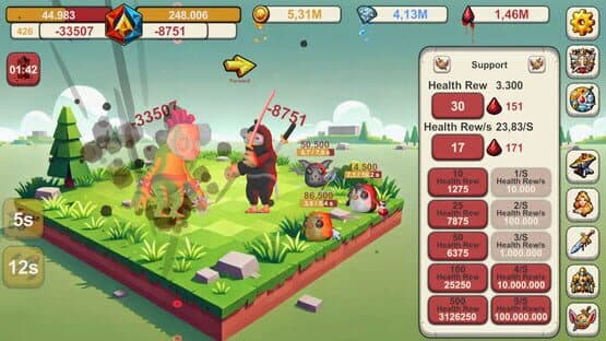 Infinite Idle: Online Clicker RPG — screenshot 3