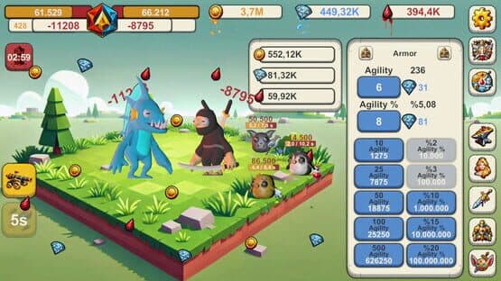 Infinite Idle: Online Clicker RPG — screenshot 4