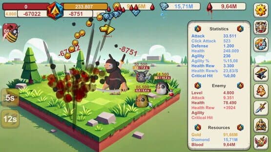 Infinite Idle: Online Clicker RPG — screenshot 5